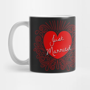 Just Married Mug